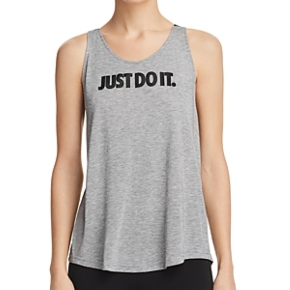 Nike Tops - SOLD! Nike Breathe Dri-fit Open-Back Tank Top